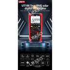 UNI-T UT196 True RMS Solar Digital Multimeter    ytdi