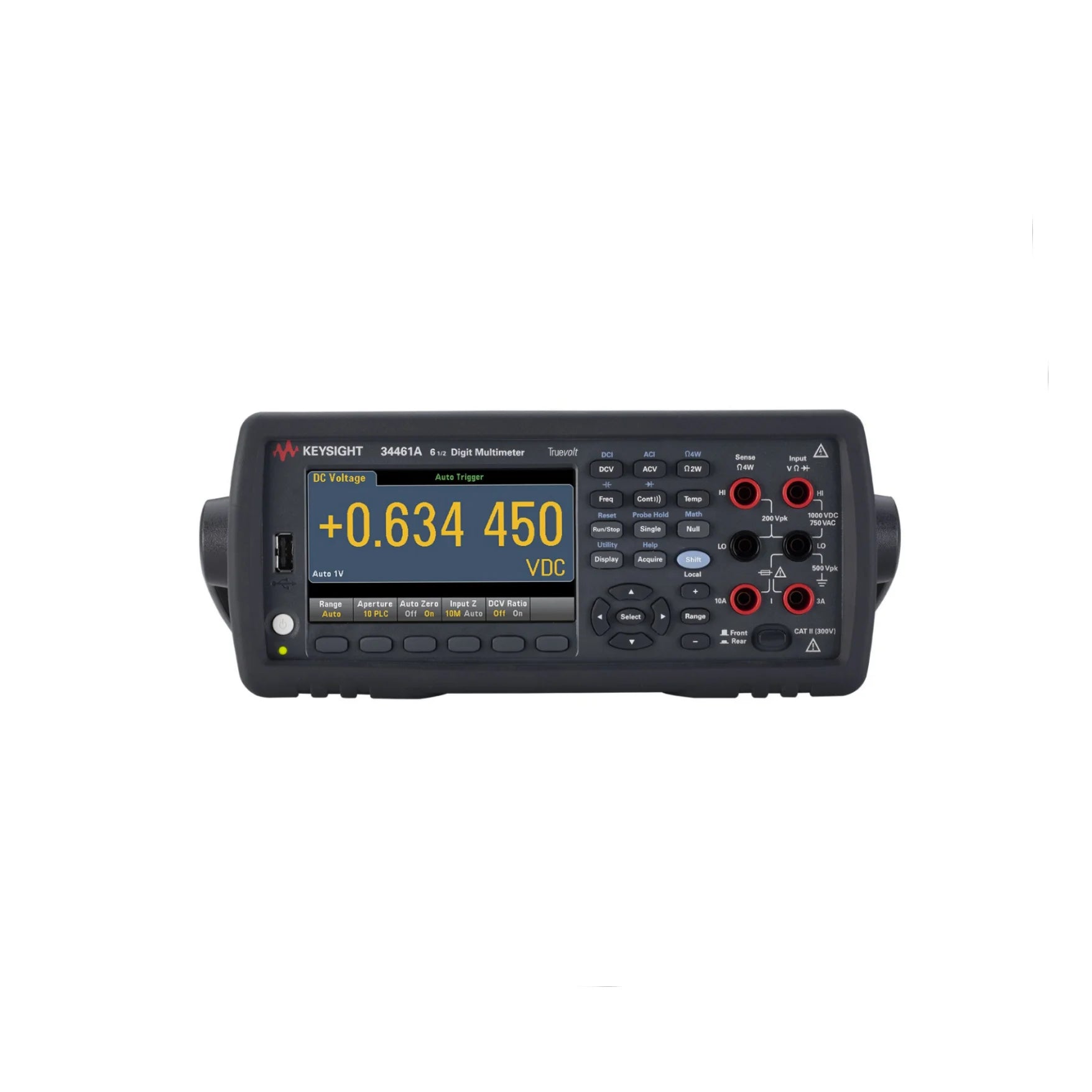 Keysight 34461A Digital Multimeter, Six and a Half Bits, Truevolt DMM