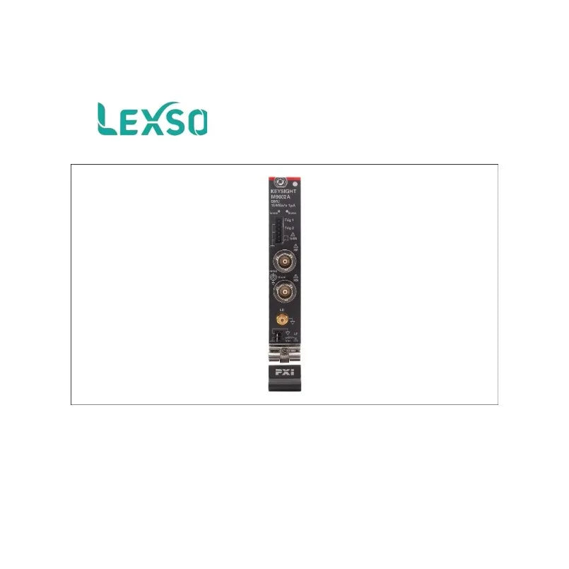 Keysight M9602A PXIe Source Measure Unit 1pA,Maximum Voltage Per Output:60V, Max Sample Rat:15 MSa/s, 3.0 a DC or 10.5 lexso