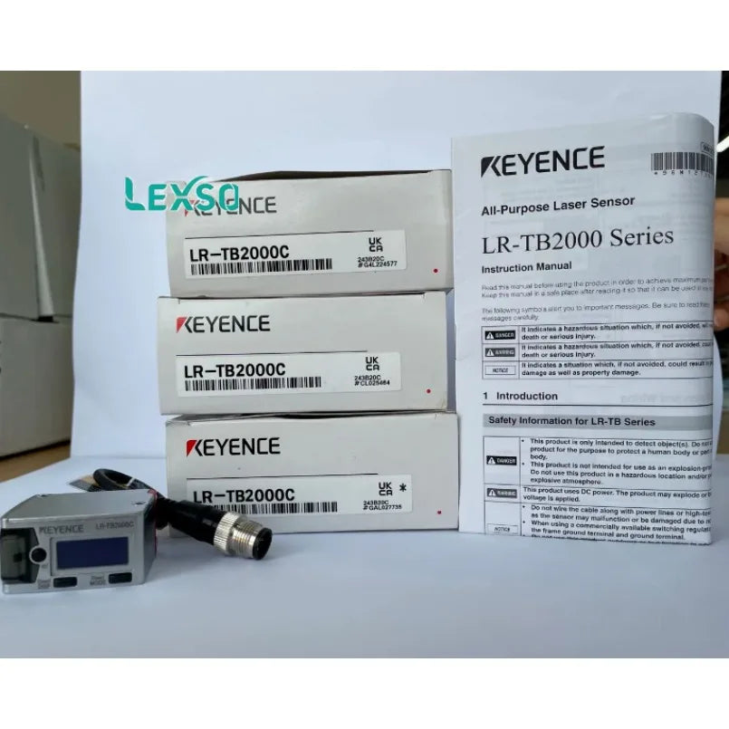 Laser Sensor KEYENCE LR-TB2000 LR-TB2000C Detection Distance 2 m Cable lexso