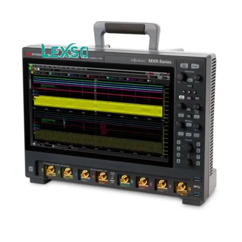 Keysight Mxr058b Infiniium Mxr B Series 500 MHz 8-Channel Real-Time Oscilloscopes Agilent Brand lexso