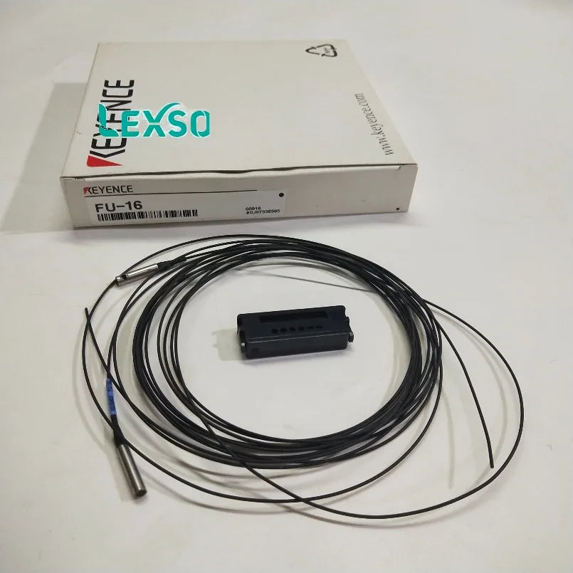 Fiber Unit Thrubeam Type FU-13 FU-15 FU-16 FU-16Z FU-18 FU-18M Fiber Optic Sensor Brand New lexso