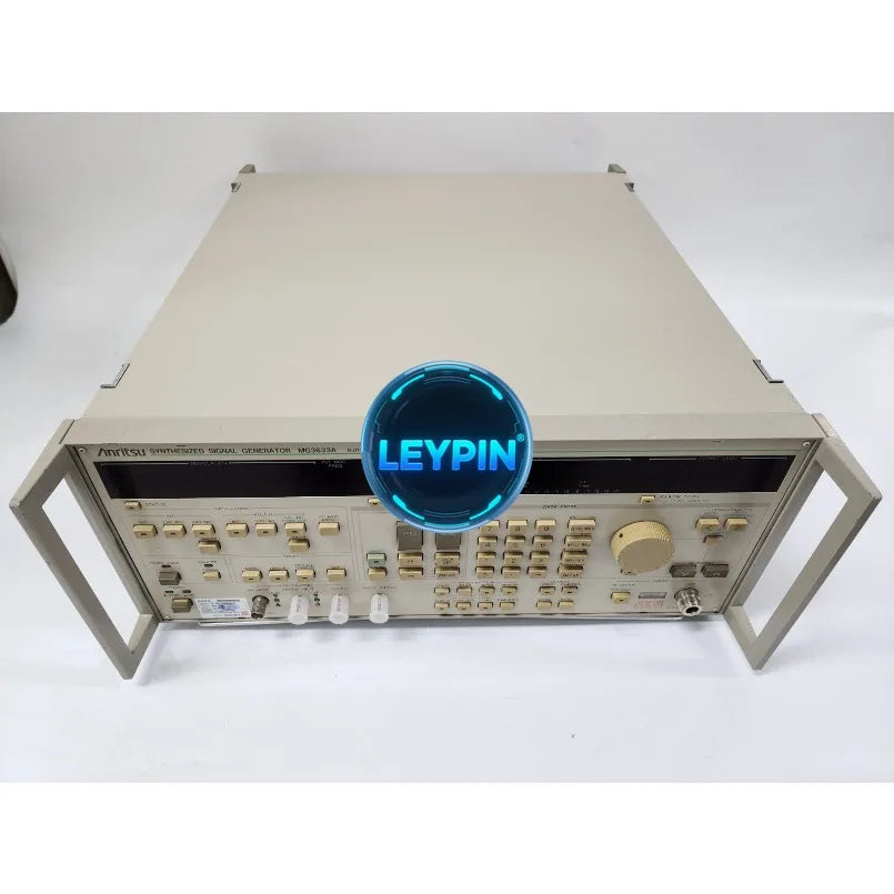 Anritsu MG3633A Synthesized Signal Generator 10 kHz to 2700 MHz     ytdi