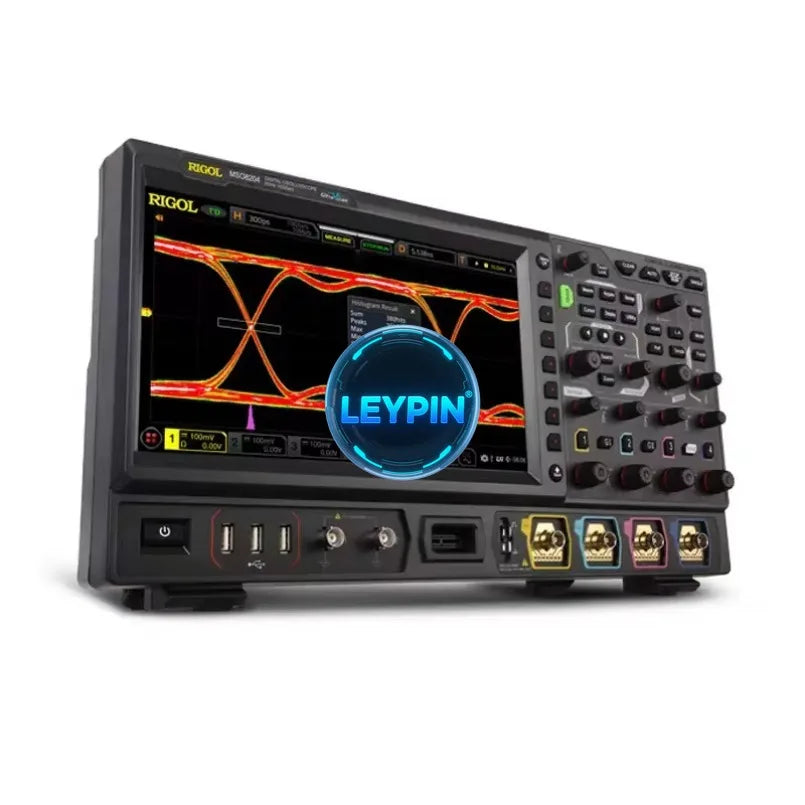 RIGOL MSO8204 200MHz 4-Channel 2 GSa/s 12-bit  Mixed Signal Oscilloscope with 16 Digital Channels     lexso