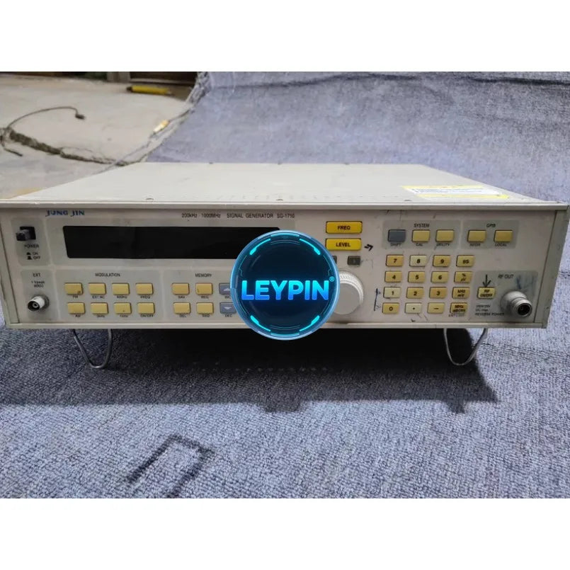 JUNG JIN SIGNAL GENERATOR SG-1710 200KHz - 1000MHz Not Working   lexso