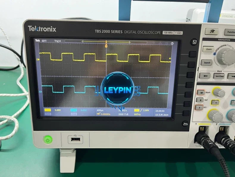 New Tektronix TBS2102B Digital Oscilloscope 100MHz