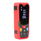 UNI-T LM50A Laser Rangefinder Digital Laser Distance Meter Battery-powered Laser Range Finder Tape Distance Measurer lexso