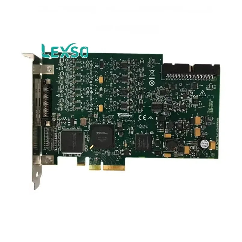 NI-PCIe-6351 PCIe-6363 PCIe-6374 Multifunction IO Electronic Measuring Instruments Device lexso