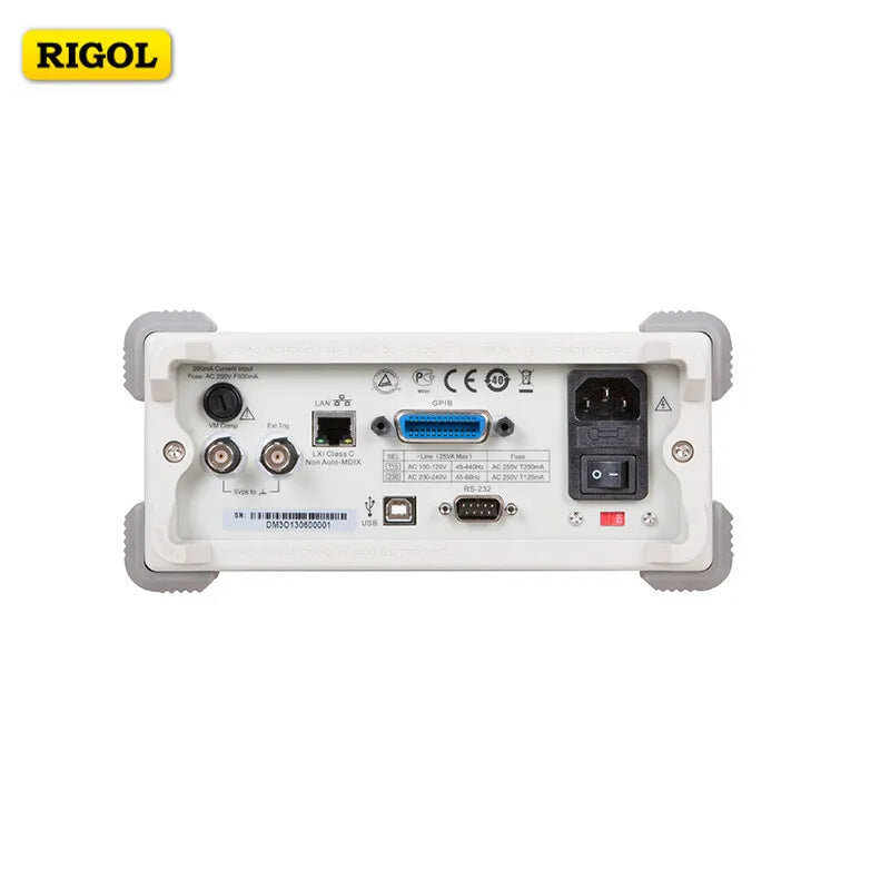 Rigol DM3068/DM3058E High-Precision Automatic Multifunctional Digital Multimeter Small Electronic Measuring Instrument