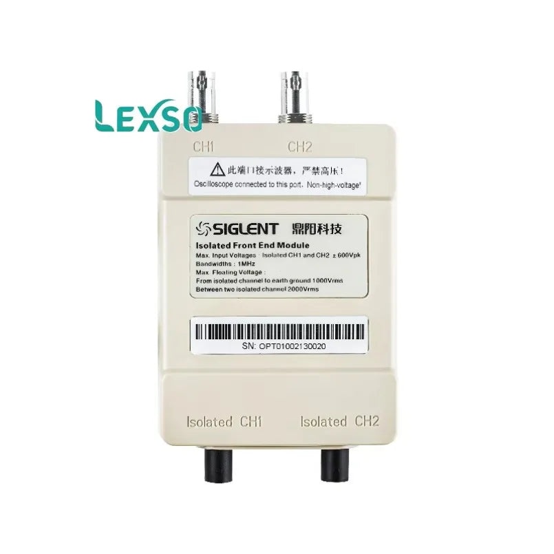 Siglent WS10 Test Instrument Kit Featuring Isfe Isolation Channel Module And USBGPIB Adapter For Advanced Analysis  lexso