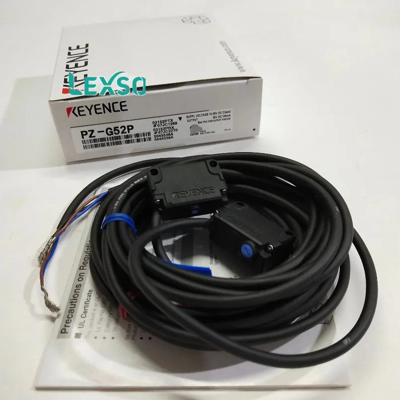 New Original Photoelectric Sensors Switch PZ-G52P Keyence With One Year Warranty lexso