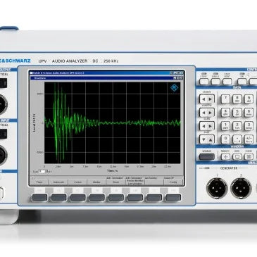 Rohde & Schwarz UPV Audio Analyzer Compact Instrument for All Audio Measurements