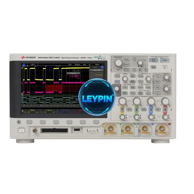 Keysight DSOX3024A Oscilloscope: 200 MHz, 4 Channels    lexso