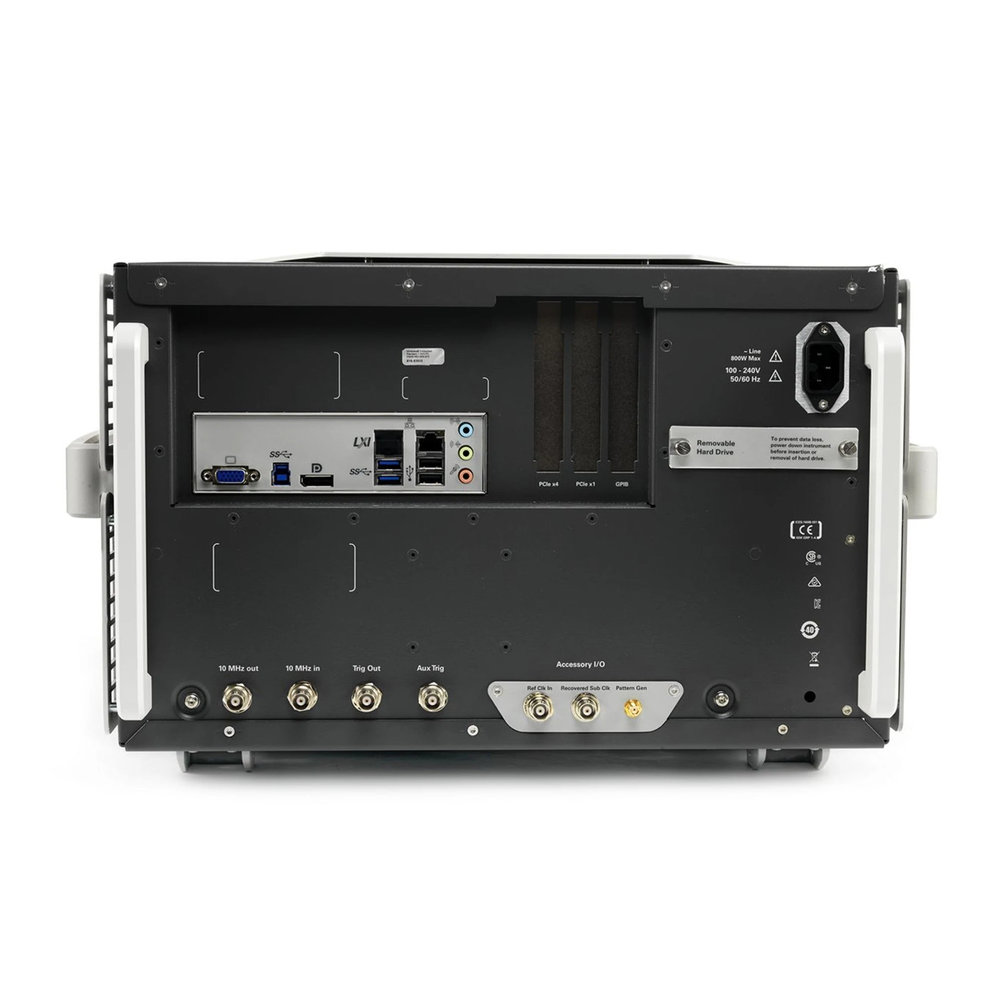 Keysight MSOV254A Mixed Signal Oscilloscope: 25 GHz, 4 Analog and 16 Digital Channels Maximum Sampling Rate 80 GSa/sec