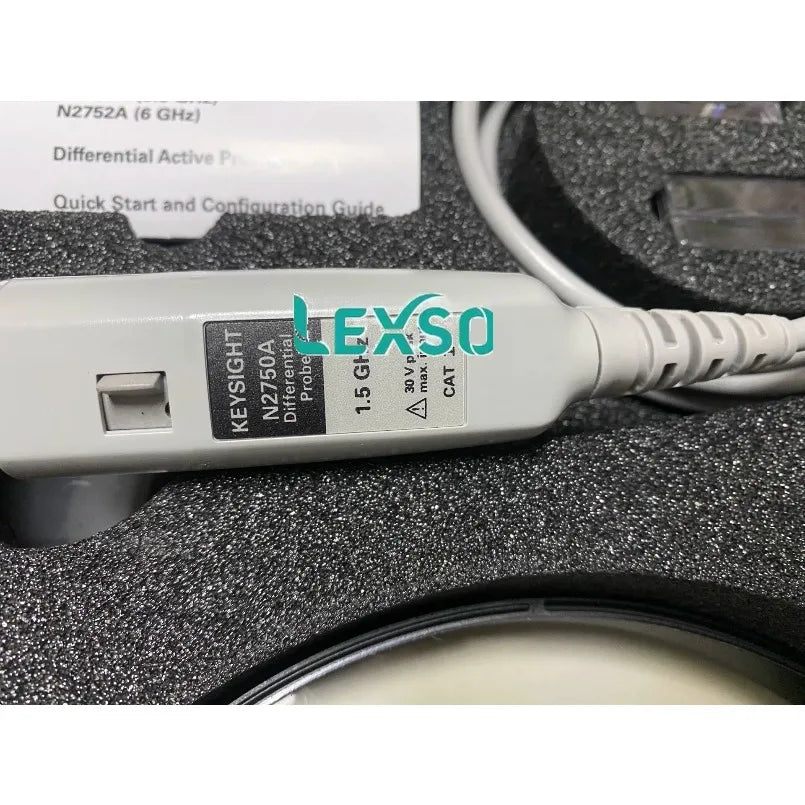 1PCS KEYSIGHT N2750A active differential probe,bandwidth 1.5GHz NEW *    ytdi