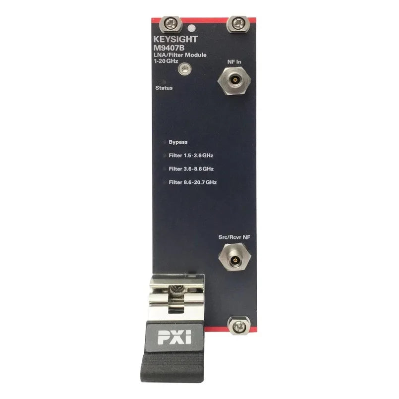 Keysight M9407B PXIe Low-noise Amplifier (LNA) and Filter Module lexso