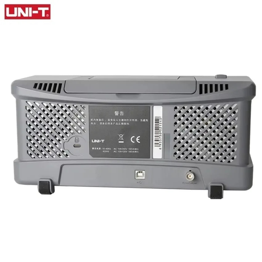 UNI-T UTD2102CEX+ Digital Storage Oscilloscope 100mHz 2 Channels Portable Automotive Oscilloscope USB 7 Inches TFT LCD 1GSa/S LS    ytdi