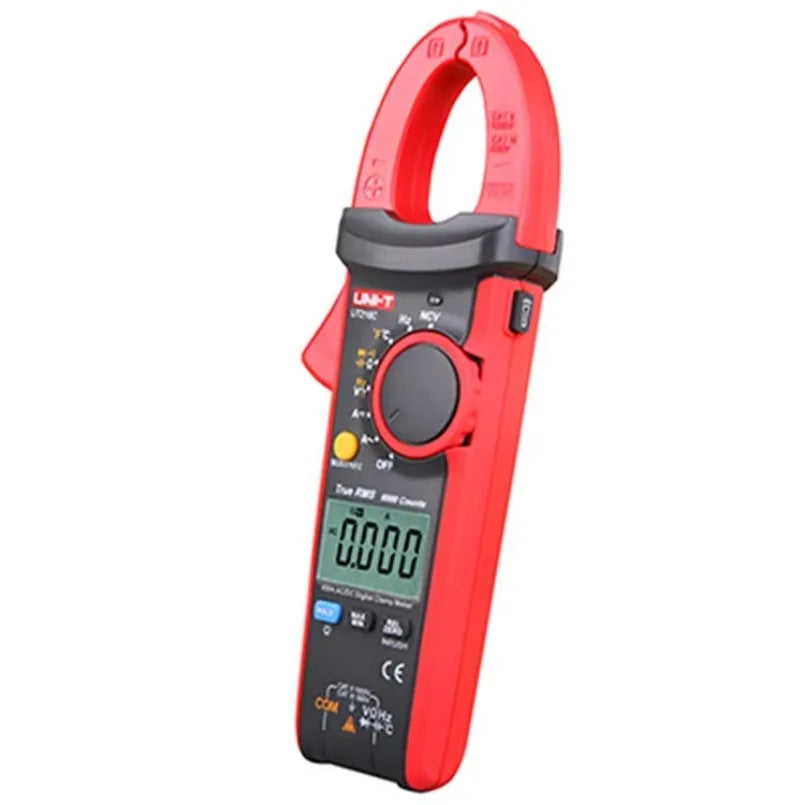Unit-T Ut216C 600A Digital Clamp Meter Ammeter Ohm Tester Automatic Range Frequency Capacitance Temperature Test Meter lexso