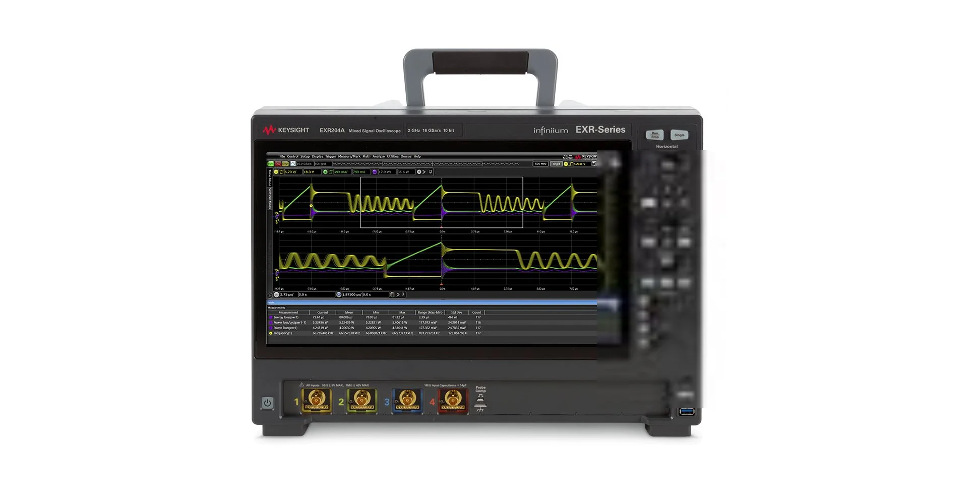 TTLTES EXR204A Infiniium EXR-Series Oscilloscope: 2 GHz, 4 Channels
