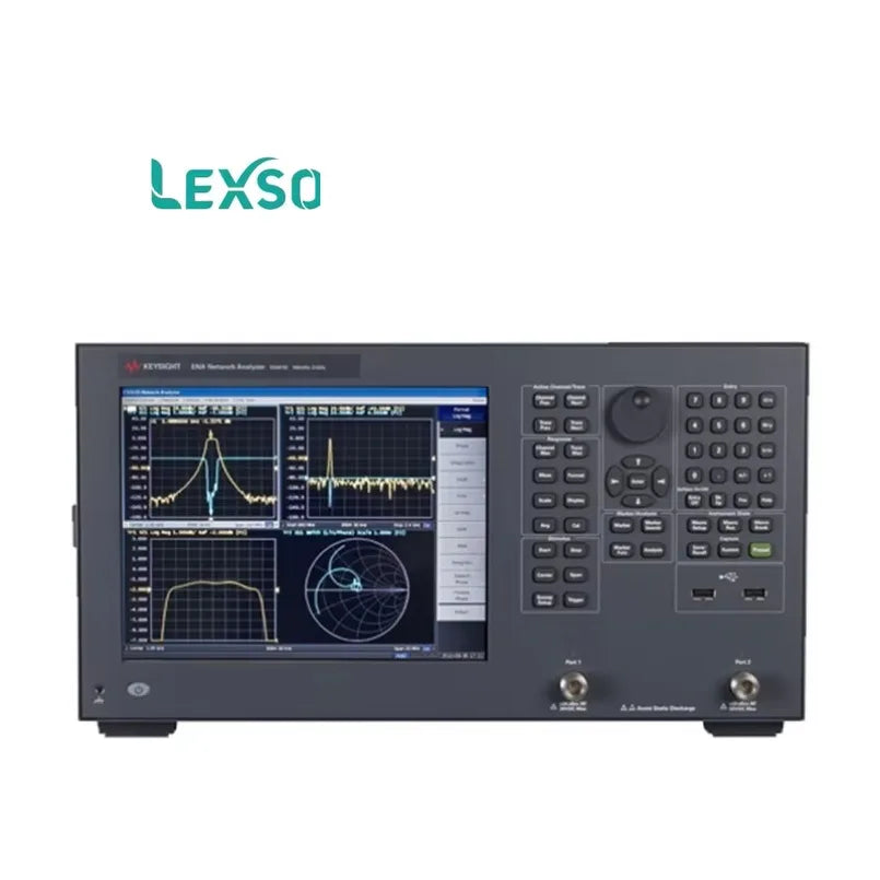 Keysight Technology E5061B ENA Vector Network Analyzer Impedance Analyzer Agilent Electronic Measuring Instrument lexso