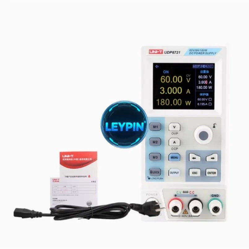 UNI-T UDP6720 UDP6731 1 Channel DC Power Supply Switching   360W Total Power 0~80V Voltage 0~30A Current Outp     lexso