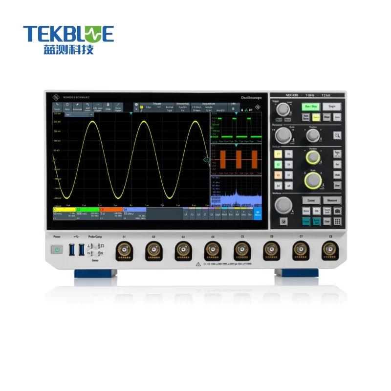 Rohde&Schwarz MXO34 Oscilloscope 100MHz -1 GHz Bandwidth MXO348