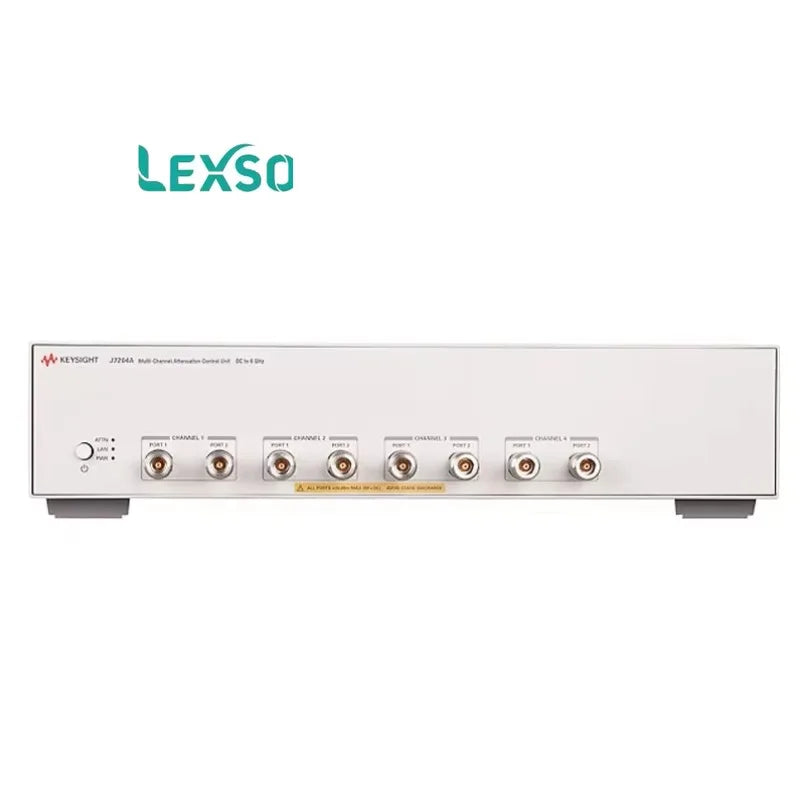 Keysight Multi-Channel Attenuation Control Unit J7204A/J7205B/J7201C  lexso