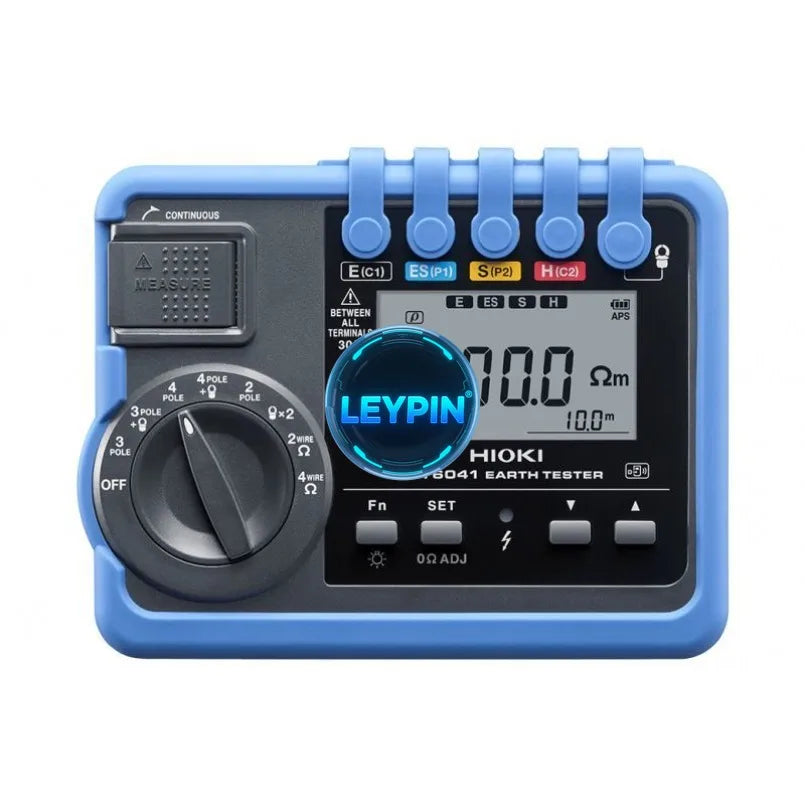 HIOKI Ground Resistance Tester FT6041 Strong On-site Adaptability High Working Efficiency And Six Measurement ytdi