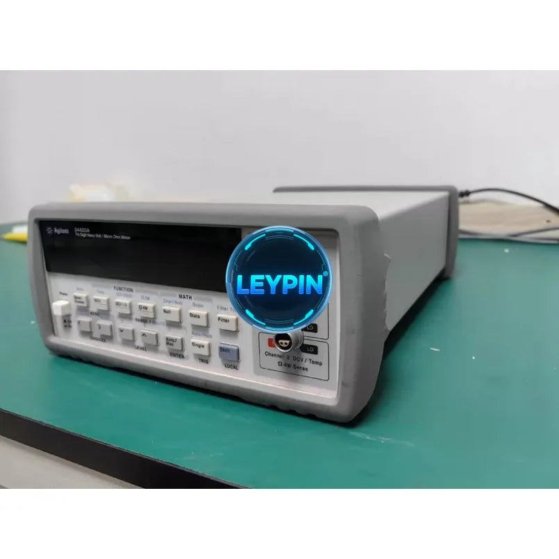 ONE USED Agilent Keysight 34420A 7 1/2 Digit Nano Volt / Ohm Meter   ytdi