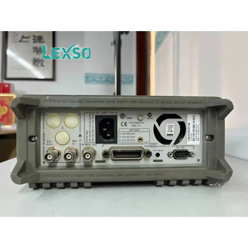 KEYSIGHT/Agilent/HP 53132A 225 MHz Universal Frequency Counter    lexso