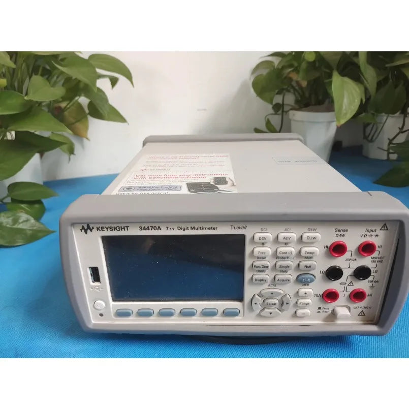 1 PC KEYSIGHT keithley 34470A 71/2 digital multimeter   ytdi    ytdi