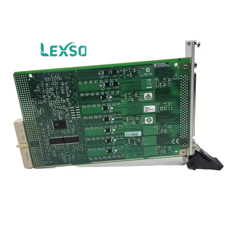 National Instruments PXI-6512 PXI Digital I/O Module with 3 Months Warranty Made in America lexso