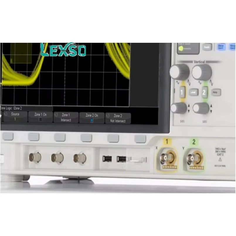 Keysight MSOX4022A lab cars tester InfiniiVision Oscilloscopes 200MHz/2+16Channels/ 4 Mpts lexso