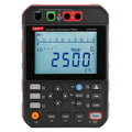 UNI-T UT512D 2.5KV Insulation Resistance Tester Megohmmeter Ohm Digital Insulation Resistance Meter Short-circuit protection lexso