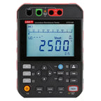 UNI-T UT512D 2.5KV Insulation Resistance Tester Megohmmeter Ohm Digital Insulation Resistance Meter Short-circuit protection lexso
