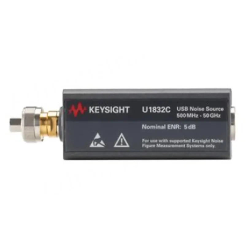 Keysight U1832C USB Smart Noise Source 500 MHz to 50 GHz 5 DB ENR Nominal 1 Month Warranty lexso