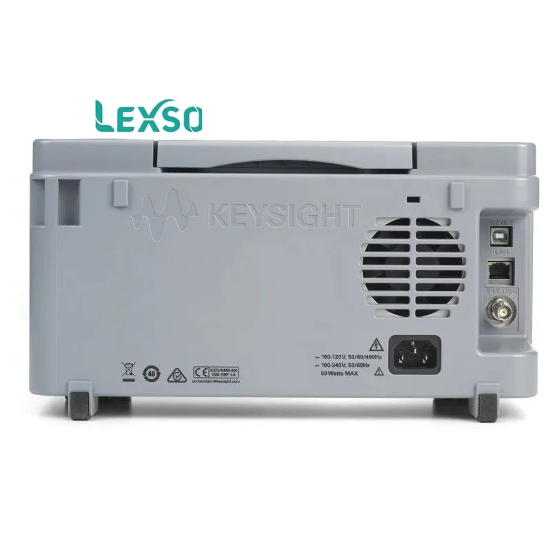 Keysight Technologies DSOX1204A+DSOX1200A-100 InfiniiVision 1000 X Series 100MHz Digital Storage Bench  4 Analogue lexso