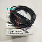 Digital Fiber Optic Sensor FS-N40 Series Fiber Optic Sensor NPN Output Amplifier Cable Type FS-N43N lexso