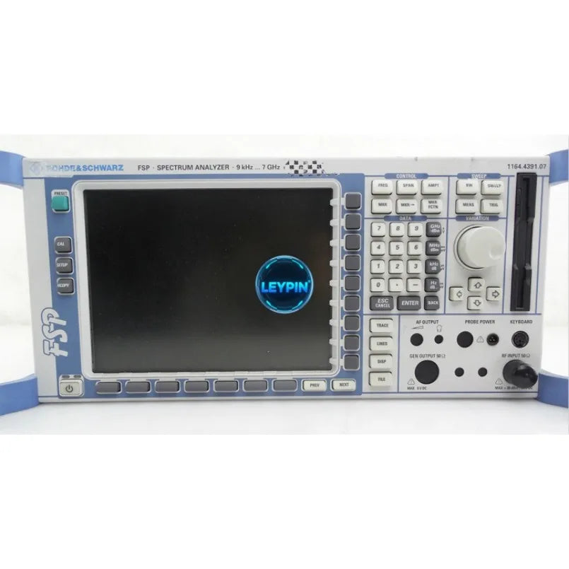 Rohde & Schwarz FSP30 30G Spectrum Analyzer 9KHz to 30GHz Product Category lexso