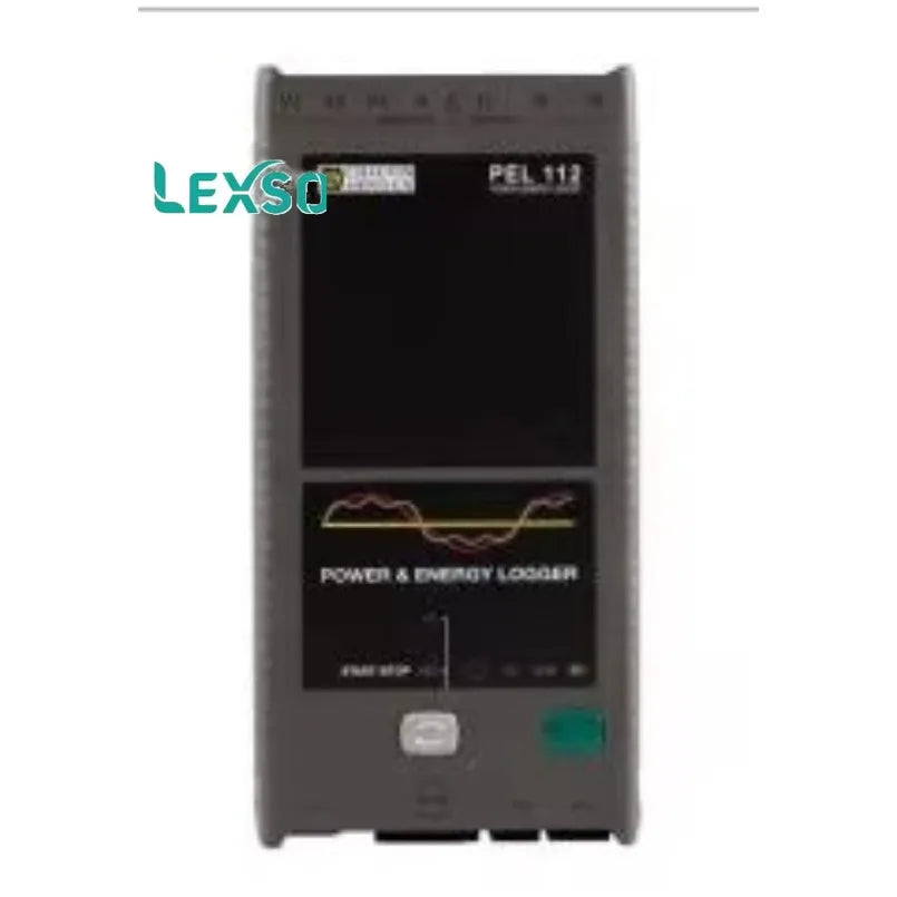 Chauvin Arnoux PEL112 Power & Energy Logger Instrument for Accurate Power Measurements No Clamps Required   lexso