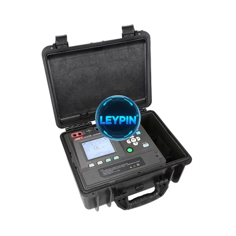UNI-T UT516B Digital High Voltage Insulation Resistance Tester 12KV with Data Storage     ytdi