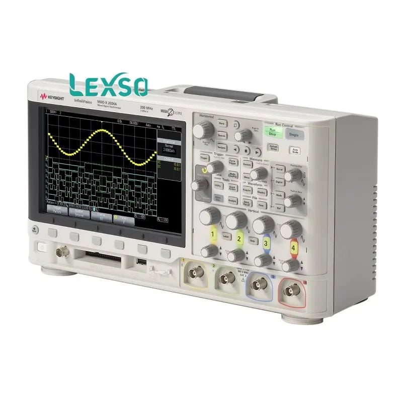 Keysight MSOX2014A Mixed Signal Oscilloscope: 100 MHz, 4 Analog and 8 Digital Channels lexso