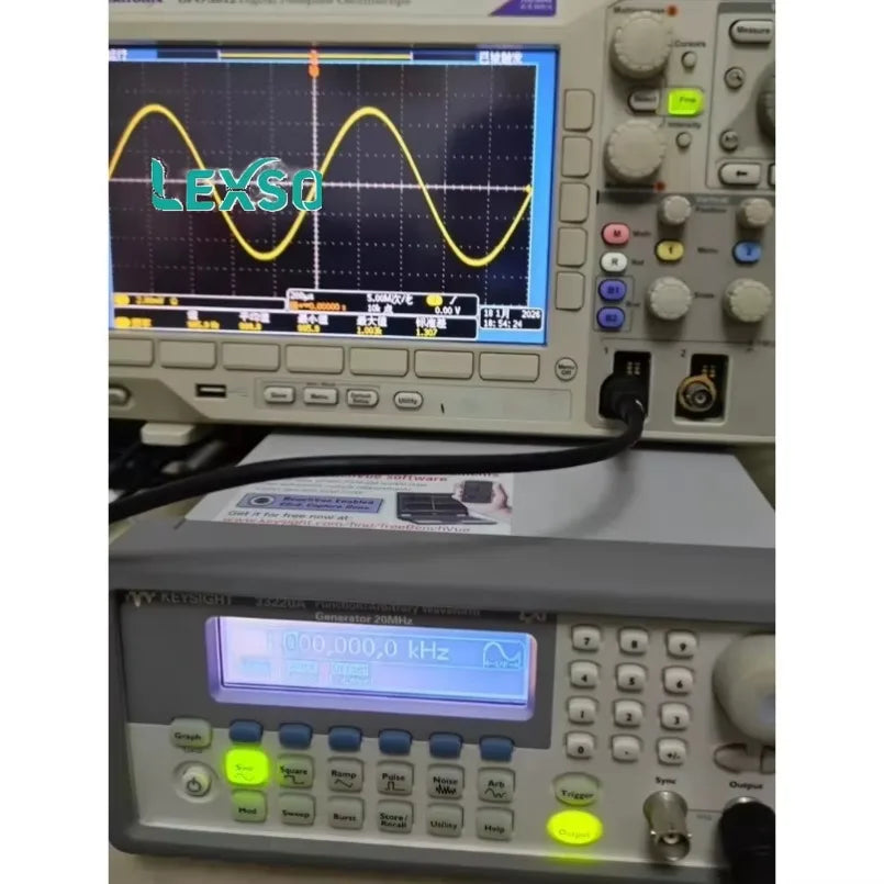 used 1PC HP KEYSIGHT Agilent 33220A 20 MHz Function/Arbitrary Waveform Generator   lexso
