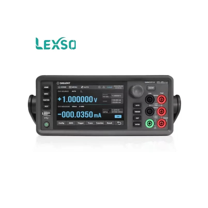 Siglent SMM3000X High Precision Digital Source Meter; Smm3021x Precision Voltage And Current Source Digital Source Meter  lexso