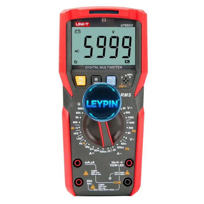 UT89XD 20A 1000V Uni t Multimeter German Multimeter Parts of a Digital Multimeter      lexso