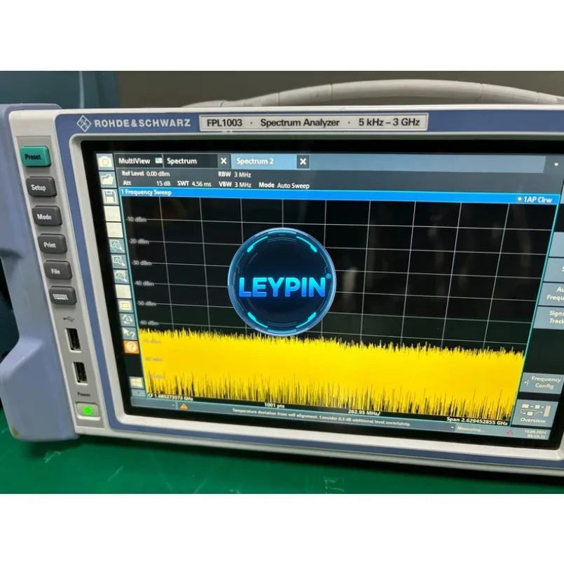R&S Rohde & Schwarz FPL1003 Signal and Spectrum Analyzer, 5 kHz to 3 GHz Used lexso