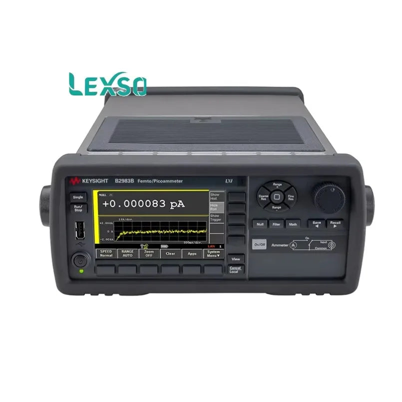 Keysight B2983B Femto/Picoammeter, 0.01fA, 0.01 fA minimum measurement resolution, 20,000 readings/s - Get a Discount    lexso