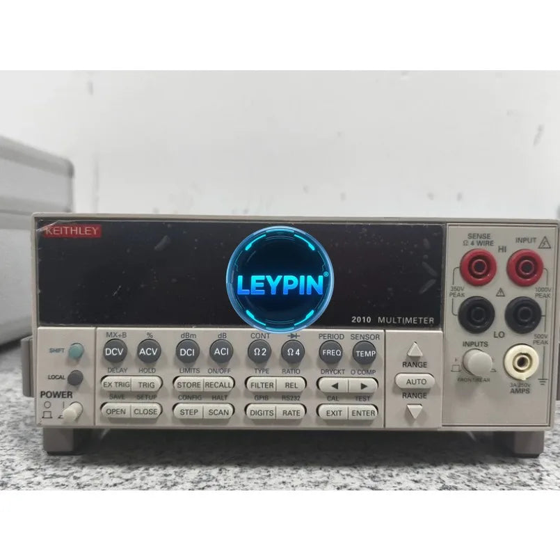 USED 1PCS Keithley 2010 7.5 Digit Multimeter Working Well    lexso