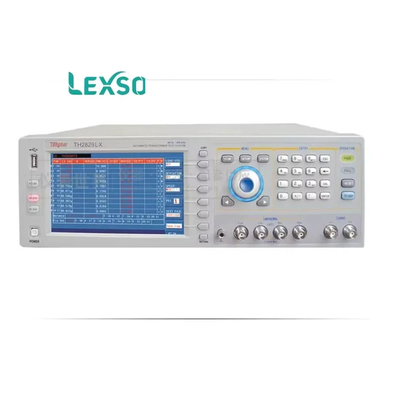 Tonghui TH2829AX/TH2829CX PneumaticTH2829NX Transformer Integrated Tester  lexso