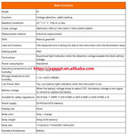 VICTOR 91380V 500KV Manual Non-Contact High Voltage Detector AC Check Grounding Equipment Test Instrument   ytdi